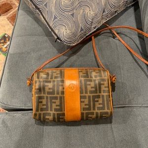 Vintage Fendi Satchel